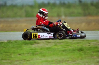 Retour dans le passé - Karting à SH - Mai 1999