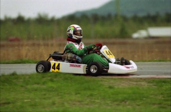 Retour dans le passé - Karting à SH - Mai 1999