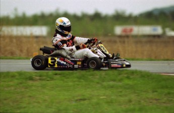 Retour dans le passé - Karting à SH - Mai 1999