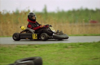 Retour dans le passé - Karting à SH - Mai 1999