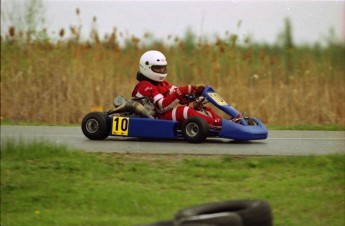 Retour dans le passé - Karting à SH - Mai 1999