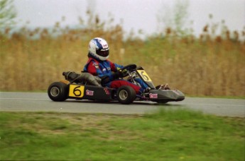 Retour dans le passé - Karting à SH - Mai 1999