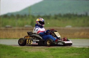 Retour dans le passé - Karting à SH - Mai 1999