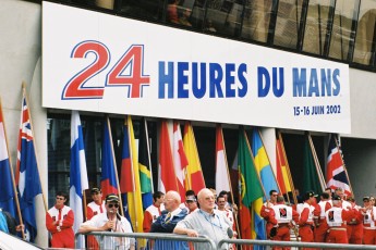 Retour dans le passé - Ambiance 24 Heures du Mans 2002