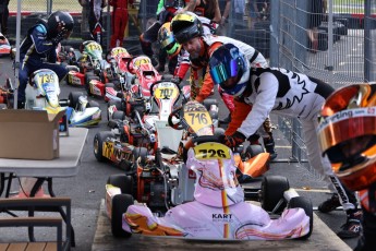 Karting à St-Hilaire- Coupe de Montréal #6 - Vendredi + samedi