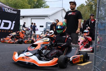 Karting à St-Hilaire- Coupe de Montréal #6 - Vendredi + samedi