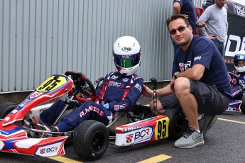 Karting à St-Hilaire- Coupe de Montréal #6 - Vendredi + samedi