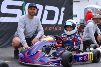 Karting à St-Hilaire- Coupe de Montréal #6 - Vendredi + samedi