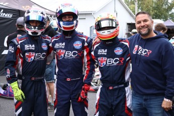 Karting à St-Hilaire- Coupe de Montréal #6 - Vendredi + samedi