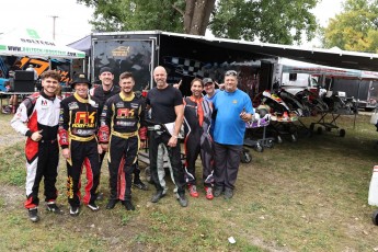 Karting à St-Hilaire- Coupe de Montréal #6 - Vendredi + samedi