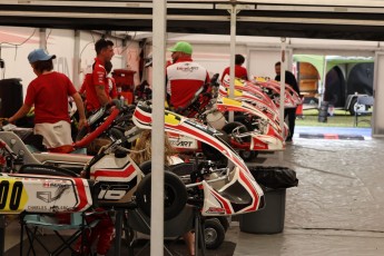 Karting à St-Hilaire- Coupe de Montréal #6 - Vendredi + samedi