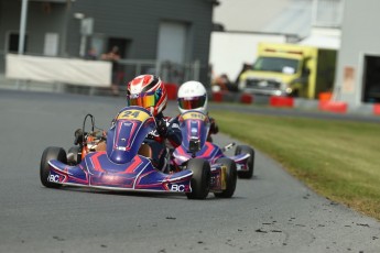 Karting à St-Hilaire- Coupe de Montréal #6 - Vendredi + samedi