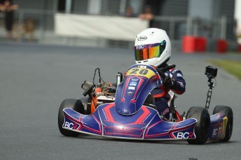 Karting à St-Hilaire- Coupe de Montréal #6 - Vendredi + samedi