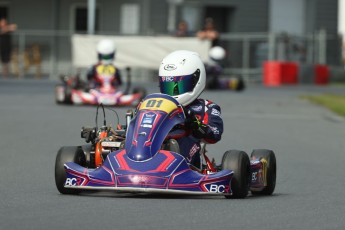 Karting à St-Hilaire- Coupe de Montréal #6 - Vendredi + samedi