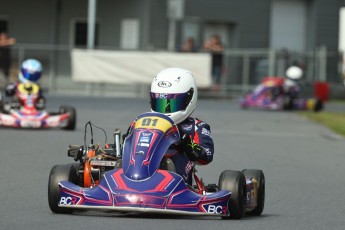 Karting à St-Hilaire- Coupe de Montréal #6 - Vendredi + samedi