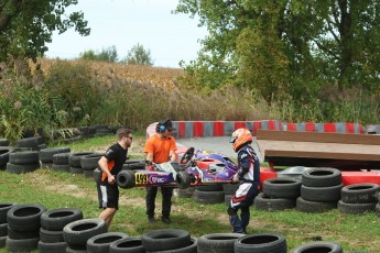 Karting à St-Hilaire- Coupe de Montréal #6 - Vendredi + samedi