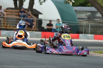 Karting à St-Hilaire- Coupe de Montréal #6 - Vendredi + samedi