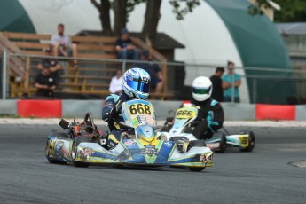 Karting à St-Hilaire- Coupe de Montréal #6 - Vendredi + samedi