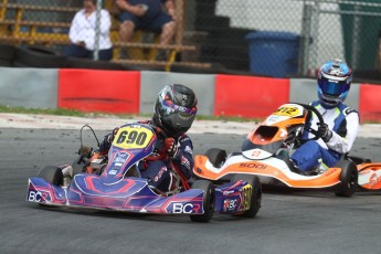 Karting à St-Hilaire- Coupe de Montréal #6 - Vendredi + samedi