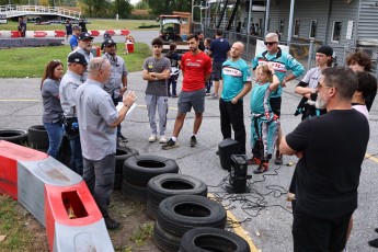 Karting à St-Hilaire- Coupe de Montréal #6 - Vendredi + samedi