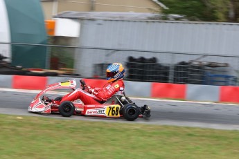 Karting à St-Hilaire- Coupe de Montréal #6 - Vendredi + samedi