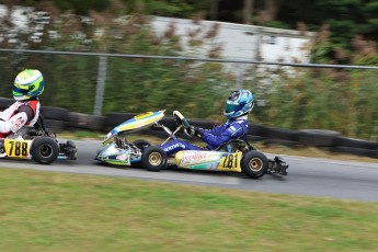 Karting à St-Hilaire- Coupe de Montréal #6 - Vendredi + samedi