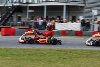 Karting à St-Hilaire- Coupe de Montréal #6 - Vendredi + samedi