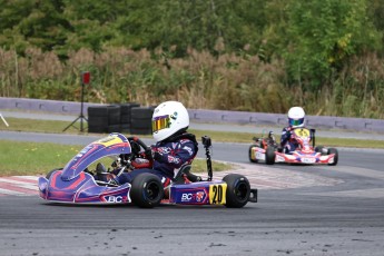 Karting à St-Hilaire- Coupe de Montréal #6 - Vendredi + samedi