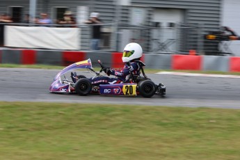 Karting à St-Hilaire- Coupe de Montréal #6 - Vendredi + samedi