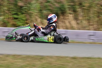 Karting à St-Hilaire- Coupe de Montréal #6 - Vendredi + samedi