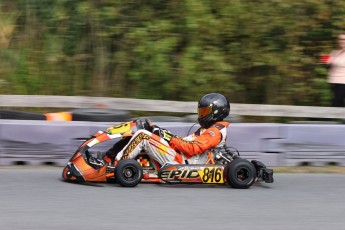 Karting à St-Hilaire- Coupe de Montréal #6 - Vendredi + samedi