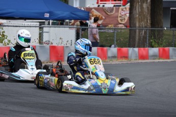 Karting à St-Hilaire- Coupe de Montréal #6 - Vendredi + samedi