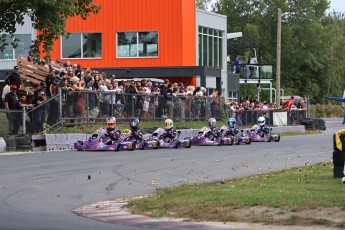 Karting à St-Hilaire- Coupe de Montréal #6 - Vendredi + samedi