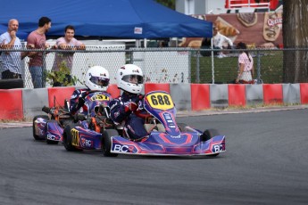 Karting à St-Hilaire- Coupe de Montréal #6 - Vendredi + samedi