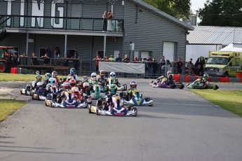 Karting à St-Hilaire- Coupe de Montréal #6 - Vendredi + samedi