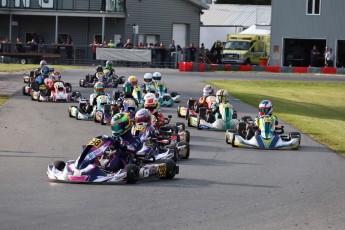 Karting à St-Hilaire- Coupe de Montréal #6 - Vendredi + samedi