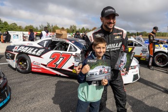 Série NASCAR Canada à Montmagny