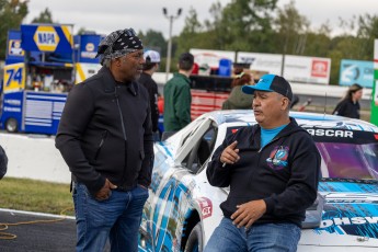 Série NASCAR Canada à Montmagny