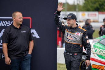 Série NASCAR Canada à Montmagny