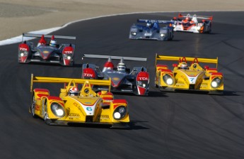 Retour dans le passé - La série ALMS à Laguna Seca en 2007