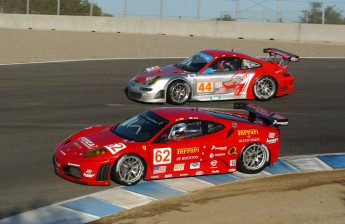 Retour dans le passé - La série ALMS à Laguna Seca en 2007