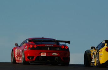 Retour dans le passé - La série ALMS à Laguna Seca en 2007