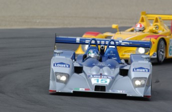 Retour dans le passé - La série ALMS à Laguna Seca en 2007