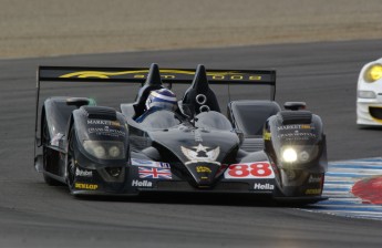 Retour dans le passé - La série ALMS à Laguna Seca en 2007