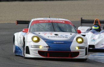 Retour dans le passé - La série ALMS à Laguna Seca en 2007