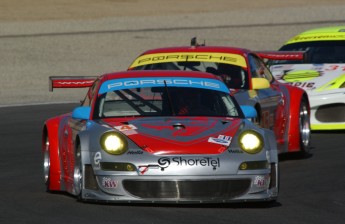 Retour dans le passé - La série ALMS à Laguna Seca en 2007