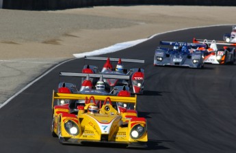 Retour dans le passé - La série ALMS à Laguna Seca en 2007