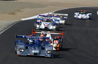 Retour dans le passé - La série ALMS à Laguna Seca en 2007