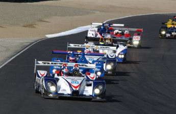 Retour dans le passé - La série ALMS à Laguna Seca en 2007