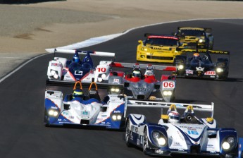 Retour dans le passé - La série ALMS à Laguna Seca en 2007